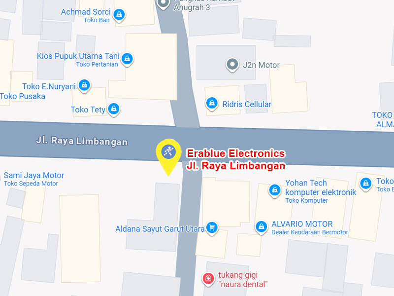 Peta ke toko EraBlue di  Jalan Raya Limbangan, RT 002, RW 007, terletak di Kel/Desa Limbangan Tengah, Kecamatan Blubur Limbangan, Kabupaten Garut, Provinsi Jawa Barat.